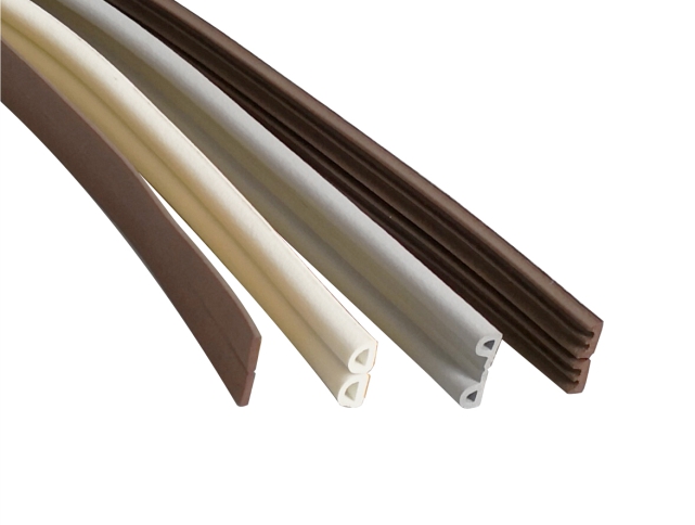 歐洲進口EPDM發泡橡膠條（自粘）